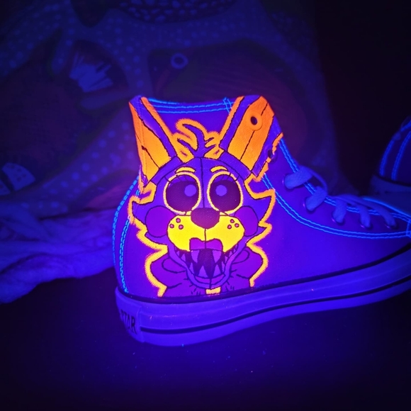 Five nights at Freddy converse - Picture 5 of 5